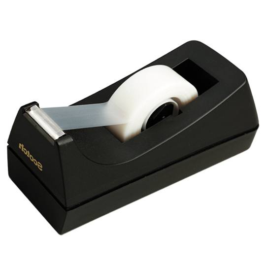 Despachador Mod. C-38 Negro para Cinta Scotch 3M 1 Pieza