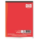Block Pegado Scribe Profesional C7 Cuadro Grande 80 Hojas