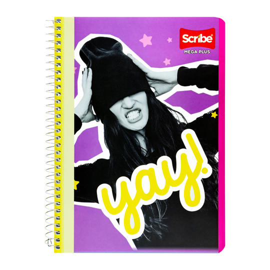 Cuaderno Forma Francesa Scribe Mega Plus