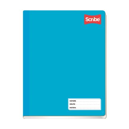 Cuaderno Cosido Colegial Scribe Clásico Raya 100 Hojas