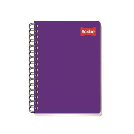 Cuaderno Scribe Forma Francesa, Doble Espiral, cuadro grande (C7) c/100 Hojas