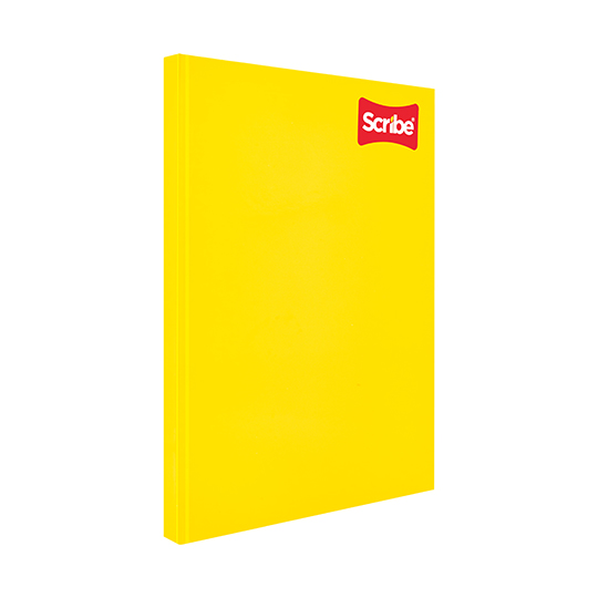 Cuaderno Scribe Forma Francesa Clásico Raya, con 96 Hojas