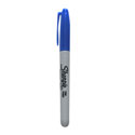 Marcador Sanford 30003 Sharpie Fino Azul Permanente C/12