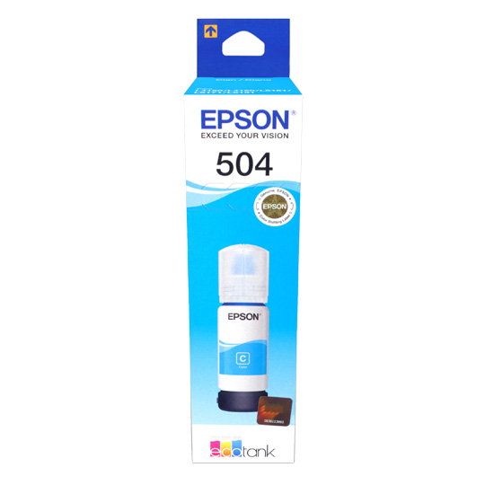 Tinta cyan Epson T504220.