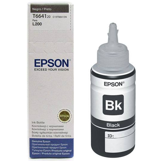 Tinta Negra Epson T664120.