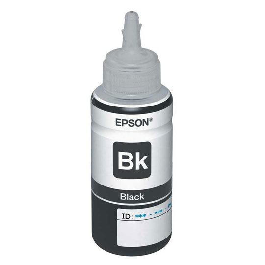 Tinta negra Epson T673120.