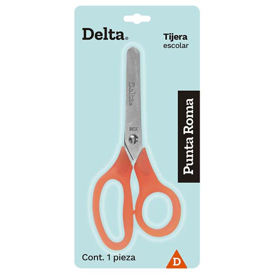 Tijera escolar Barrilito 12.7 cm uso escolar