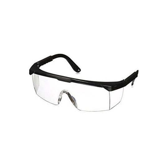 Lentes De Seguridad Santul Ajustables Transparentes