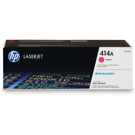 Toner HP LaserJet 414A Magenta