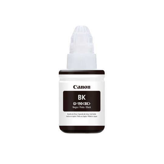 Tinta Canon GI-190 negro