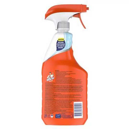 MR MUSCULO COCINA DESENGRASANTE NARANJA ATOMIZADOR 650 ML