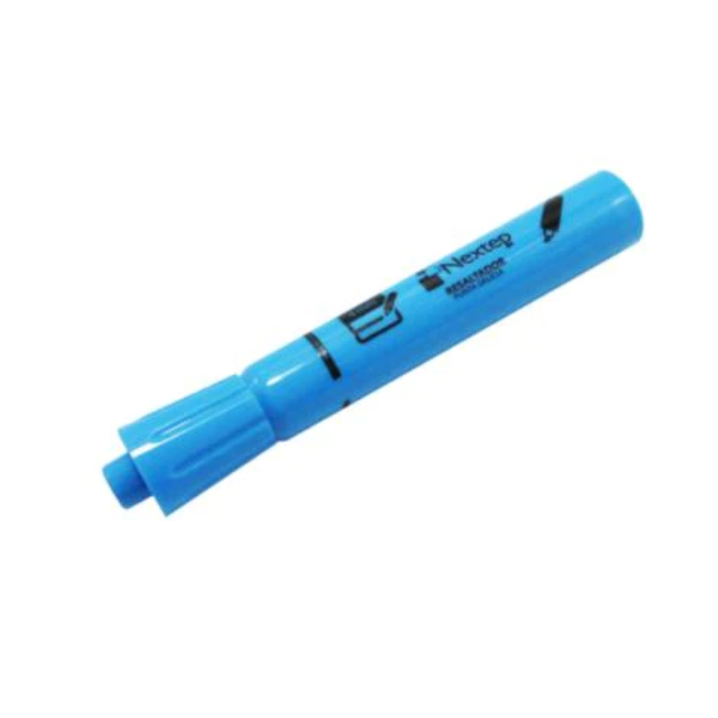 Nextep Resaltador Azul Fluorescente 1pz