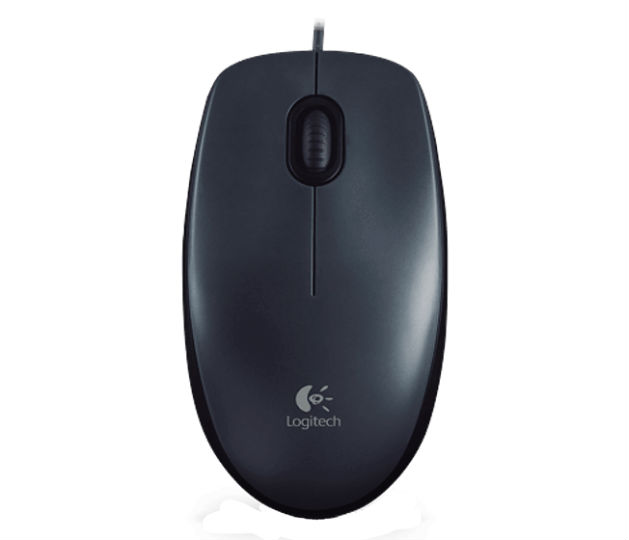 Mouse Logitech M90 Alámbrico Negro.
