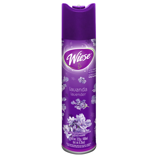 Aerosol Wiese aroma lavanda 400 ml.