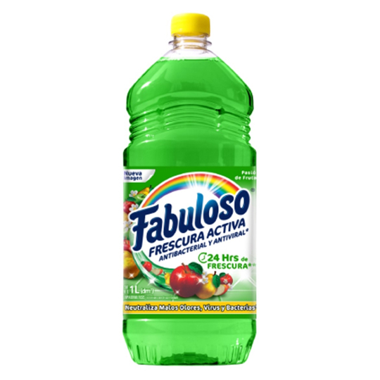 Limpiador multiusos Fabuloso aroma pasion frutal 1 Lt.