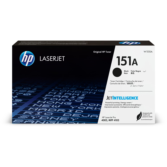 Tóner HP LaserJet 151A Color Negro