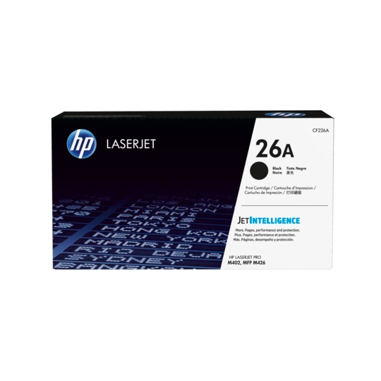 Toner HP LaserJet 26A Negro