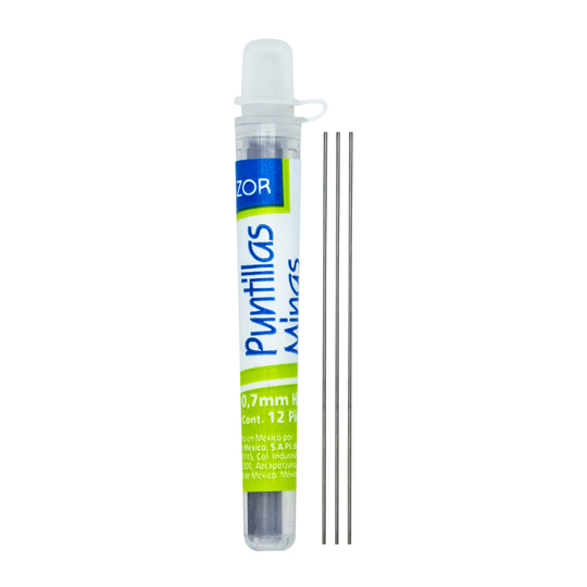 Puntillas Para Lapicero Azor De 0.7 Mm T