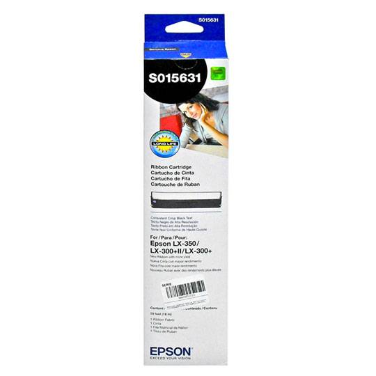Cinta negra Epson S015631.