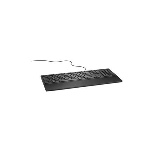 Teclado alambrico kb216 usb negro 1yw