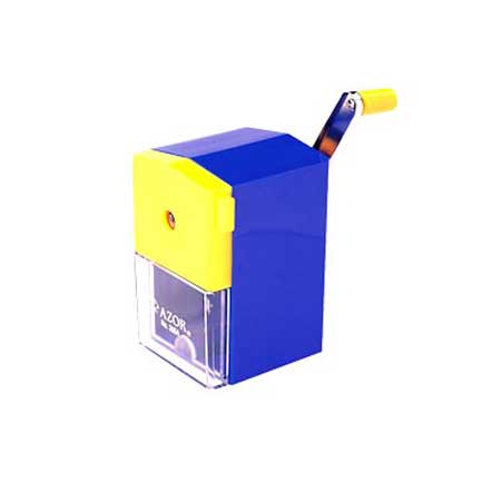 Sacapuntas Manual Azor con Palanca para
