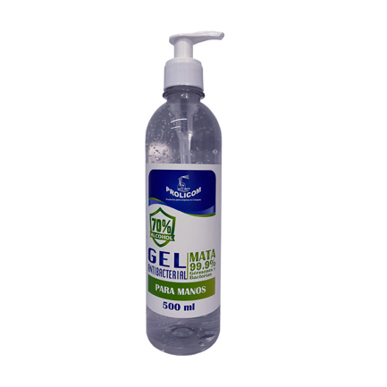 Gel Antibacterial kleen 500ml