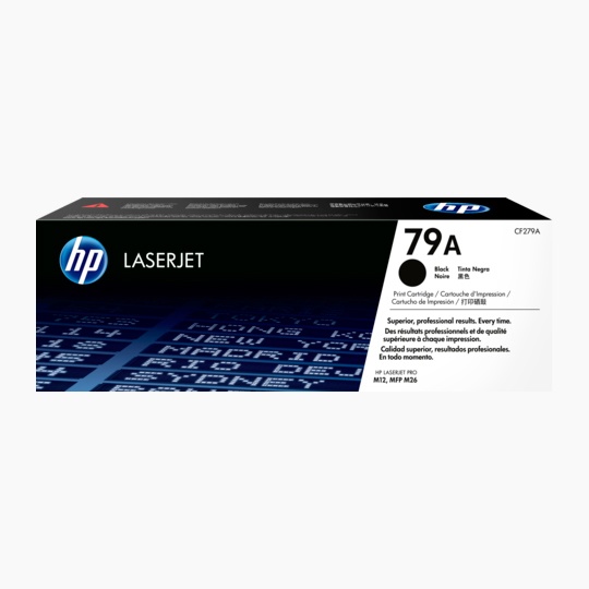Toner HP LaserJet 79A Negro