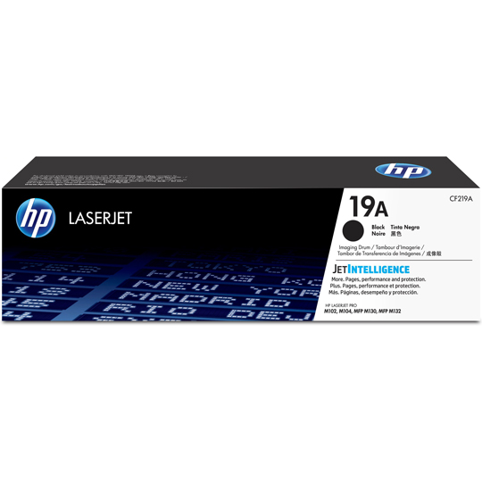 Tambor HP LaserJet 19A Original Creación de Imágenes Color Negro