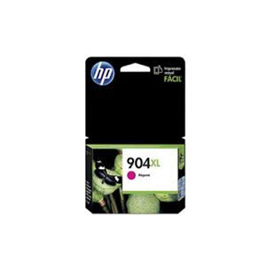 Cartucho de tinta magenta HP 904xl.