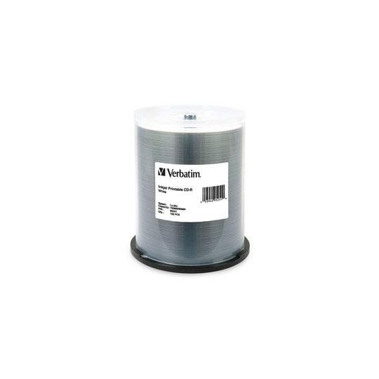 Disco Verbatim CD-R 80 min 700 MB. 52x blanco 100 pzas