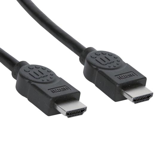 Cable Manhattan HDMI v1.3 m-m 3.0m bolsa