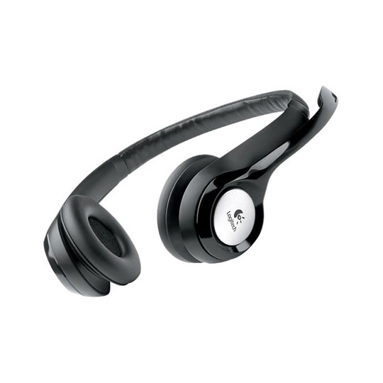 Audifonos Logitech H390 Diadema con Microfono / USB Color Negro