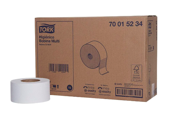 Tork Papel Higienico Advance Mini 6 Rollos De 200 Metros C/U