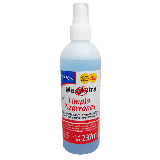 Spray Magistral 1834 Limpia Pizarrón Blanco Plástico
