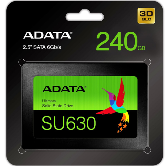 SSD Adata Ultimate Su630 Qlc 3D, 240GB, SATA, 2.5, 7mm