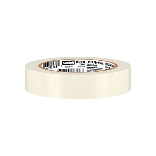 Masking Tape 3M 3500 24 mm X 40 mm 1 Pieza