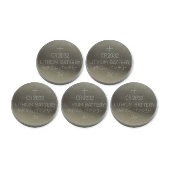 Bateria Brobotix Pila cmos cr 2032 paq/5.