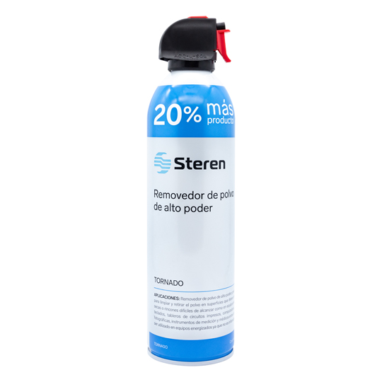 Aire comprimido STEREN Tornado removedor de polvo de 660 ml