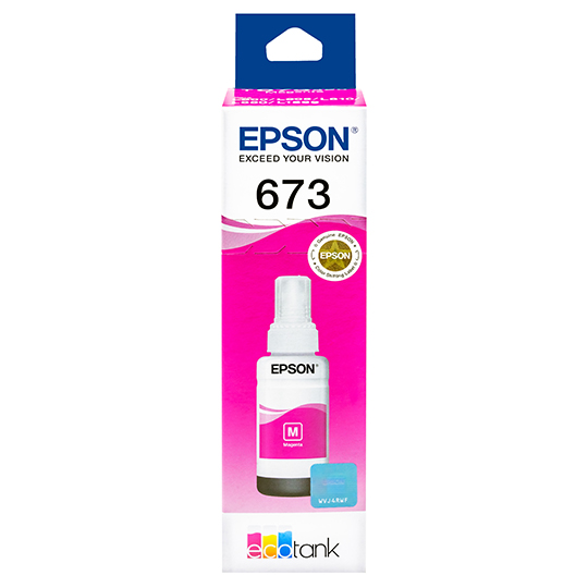 Tinta Magenta Epson T673320.