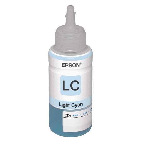 Tinta cyan light Epson T673520.
