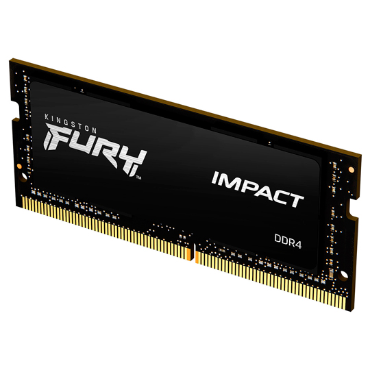 Memoria RAM Kingston Fury Impact DDR4, 3200Mhz, 8GB, Non-Ecc, Cl20, So-Dimm