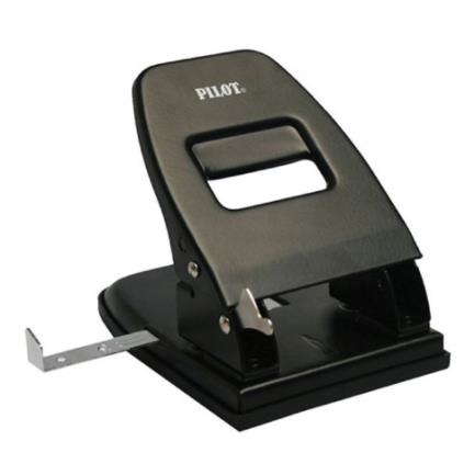 [PM-8] Perforadora Pilot PM-8 Trabajo Pesado Color Negro