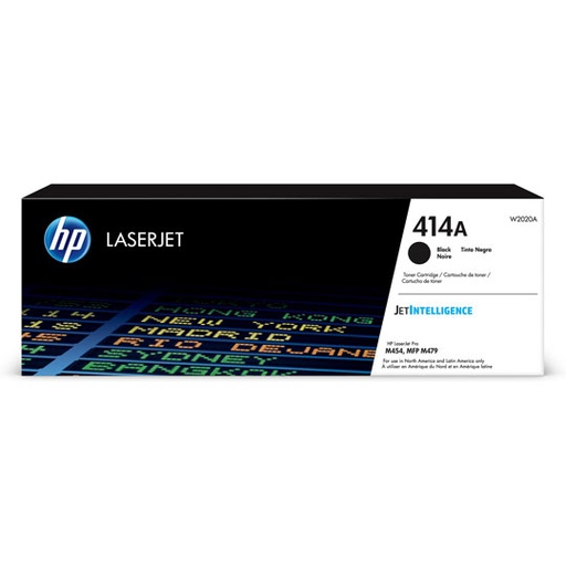 [ETTECN0000530] HP 414a black laserjet toner cartridge.