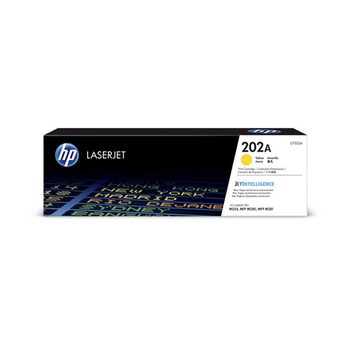 [CF502A] Toner HP LaserJet 202A Amarillo