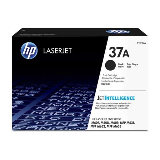 [ETTECN0000532] Toner HP LaserJet 37A Negro