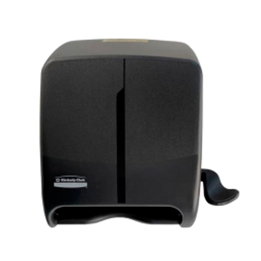 [ETJAFE0001080] Despachador toalla en rollo palanca Kimberly color humo