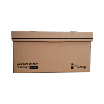[NE-058C] Caja Archivo Nextep Económica Carta C/12