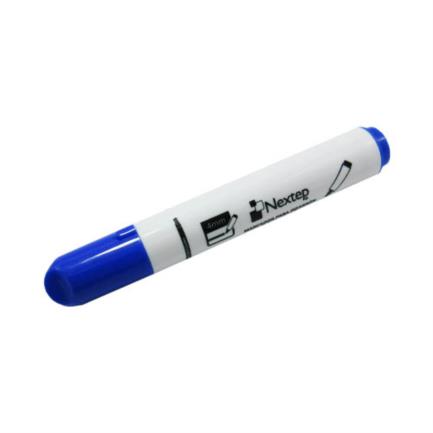 [NE-082Z] Marcador Nextep para Pizarrón Blanco Color Azul C/12 Pzas