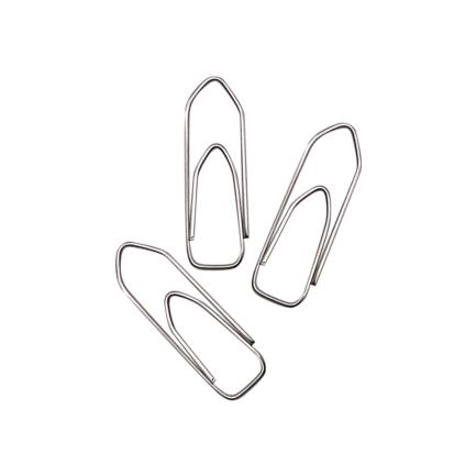 [NE-041B] Clip Nextep Rectangular Niquelado #2 28mm C/10 100 Clips c/u