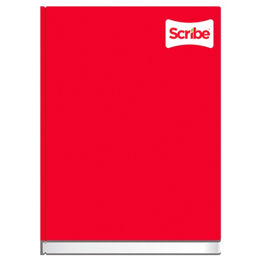 [ATPAPEAG0000102] Cuaderno Scribe forma francesa clásico cuadro grande (7 mm), con 96 hojas